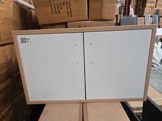 Wastafel kast badkamermeubel Uni, houtkleur